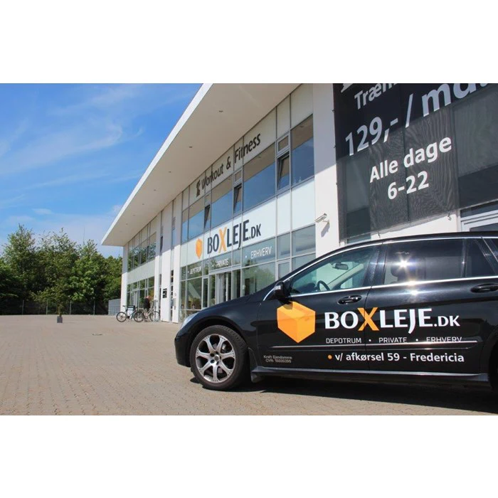 Lej en box på 40 kubikmeter hos Boxleje.dk